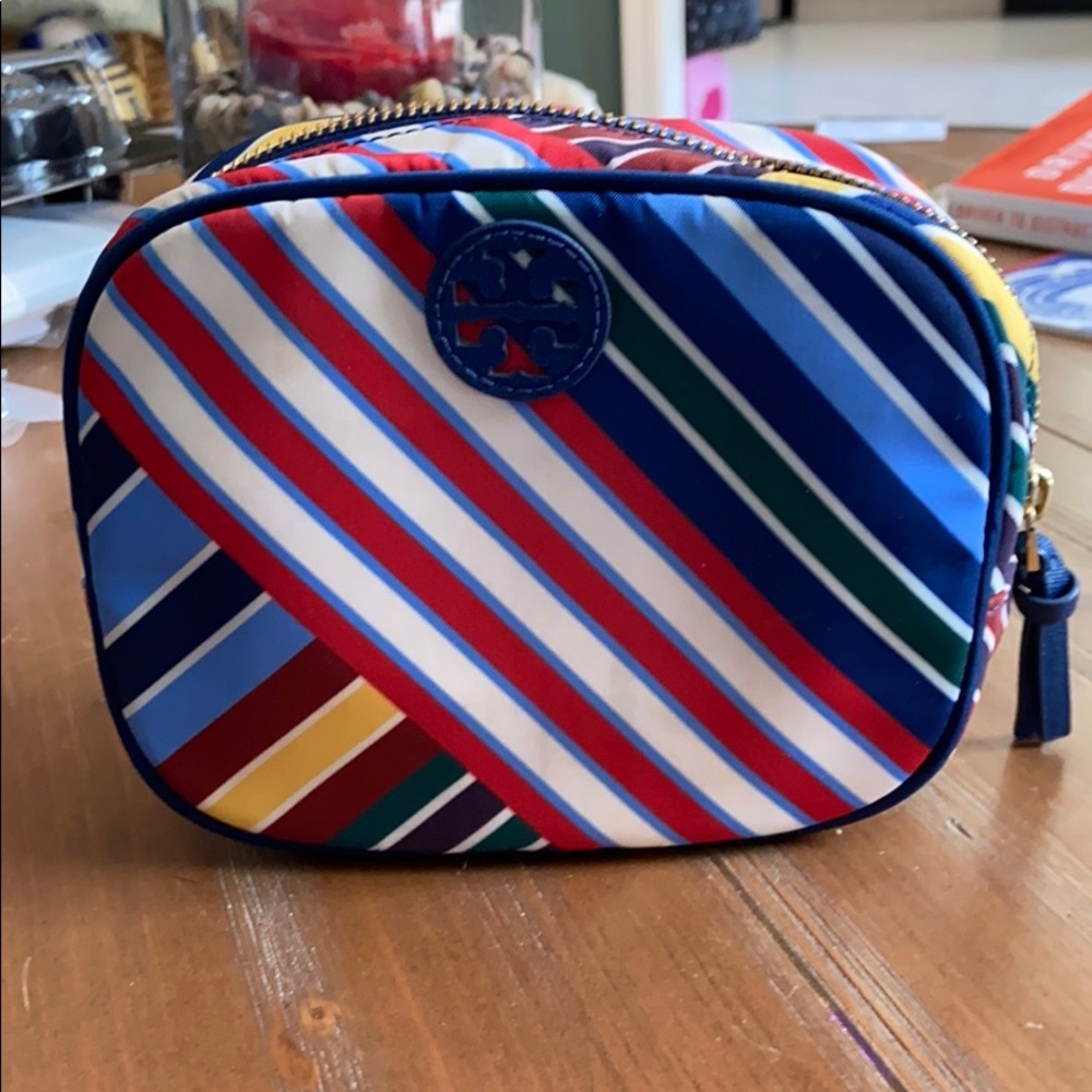 Tory Burch Ella Cosmetic Bag